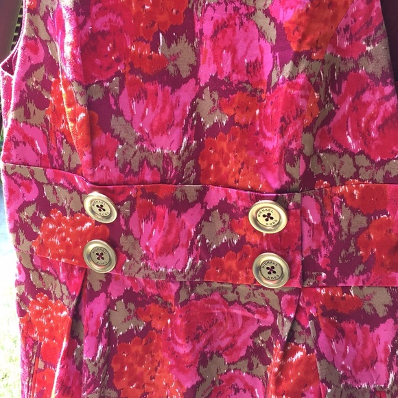 Floral Michael Kors A Line Dresd - Picture 2 of 6